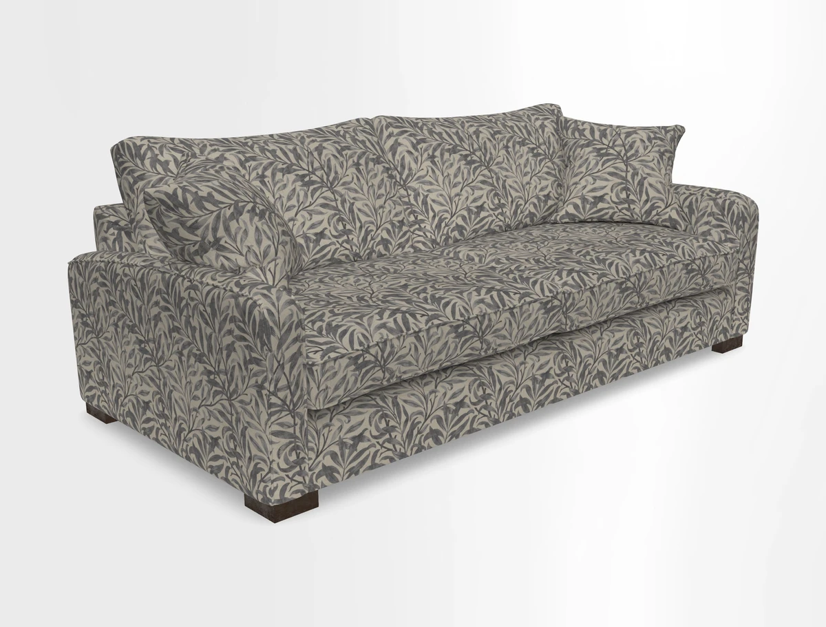 Brook Green 3 seater sofa in Warwick Boucle Andes