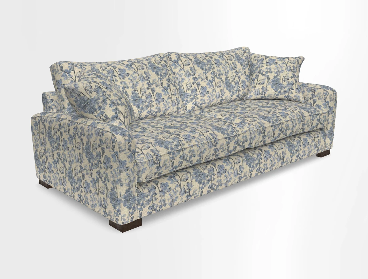 Brook Green 3 seater sofa in Warwick Boucle Andes