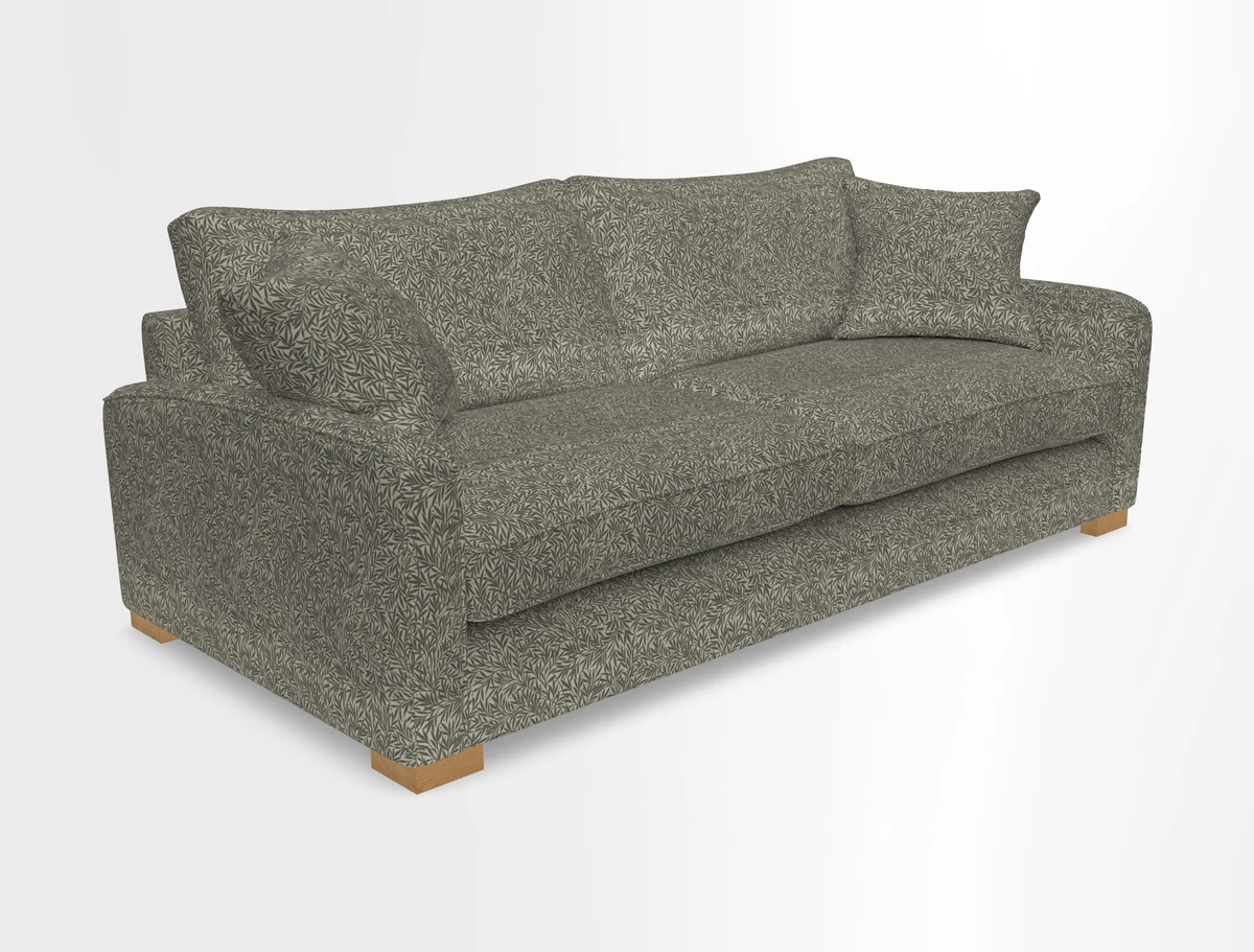 Brook Green 3 seater sofa in Warwick Boucle Andes