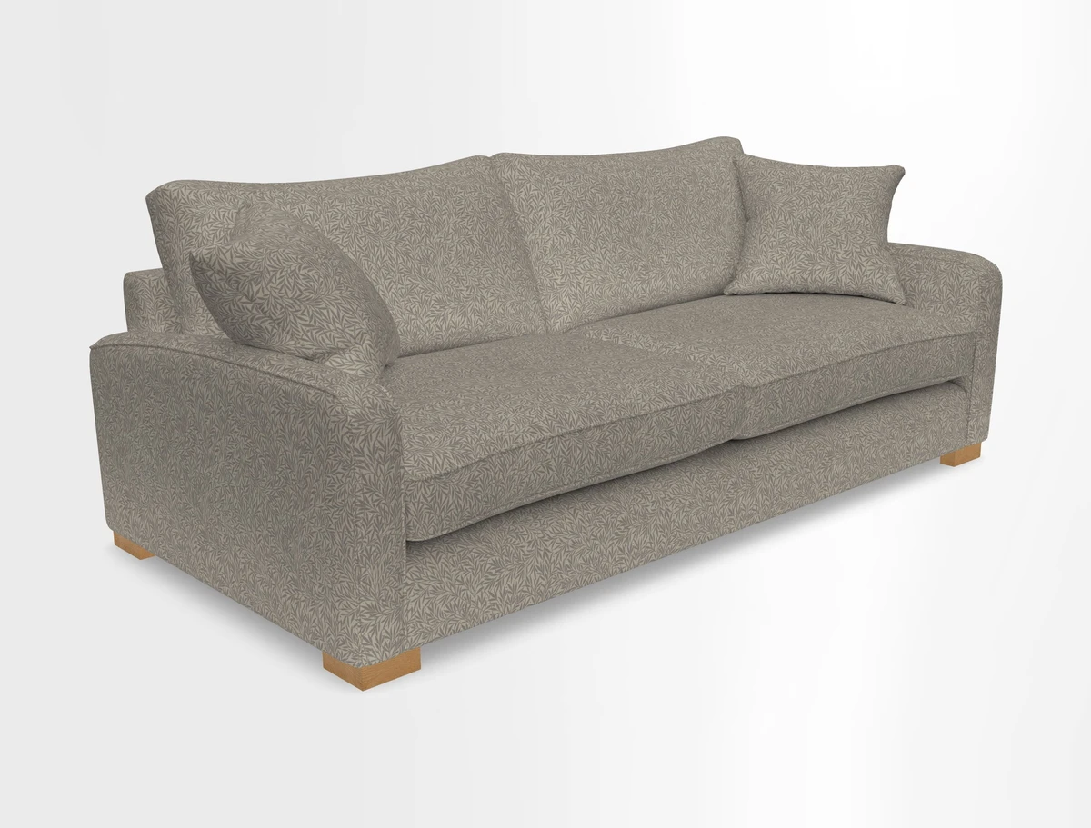 Brook Green 3 seater sofa in Warwick Boucle Andes