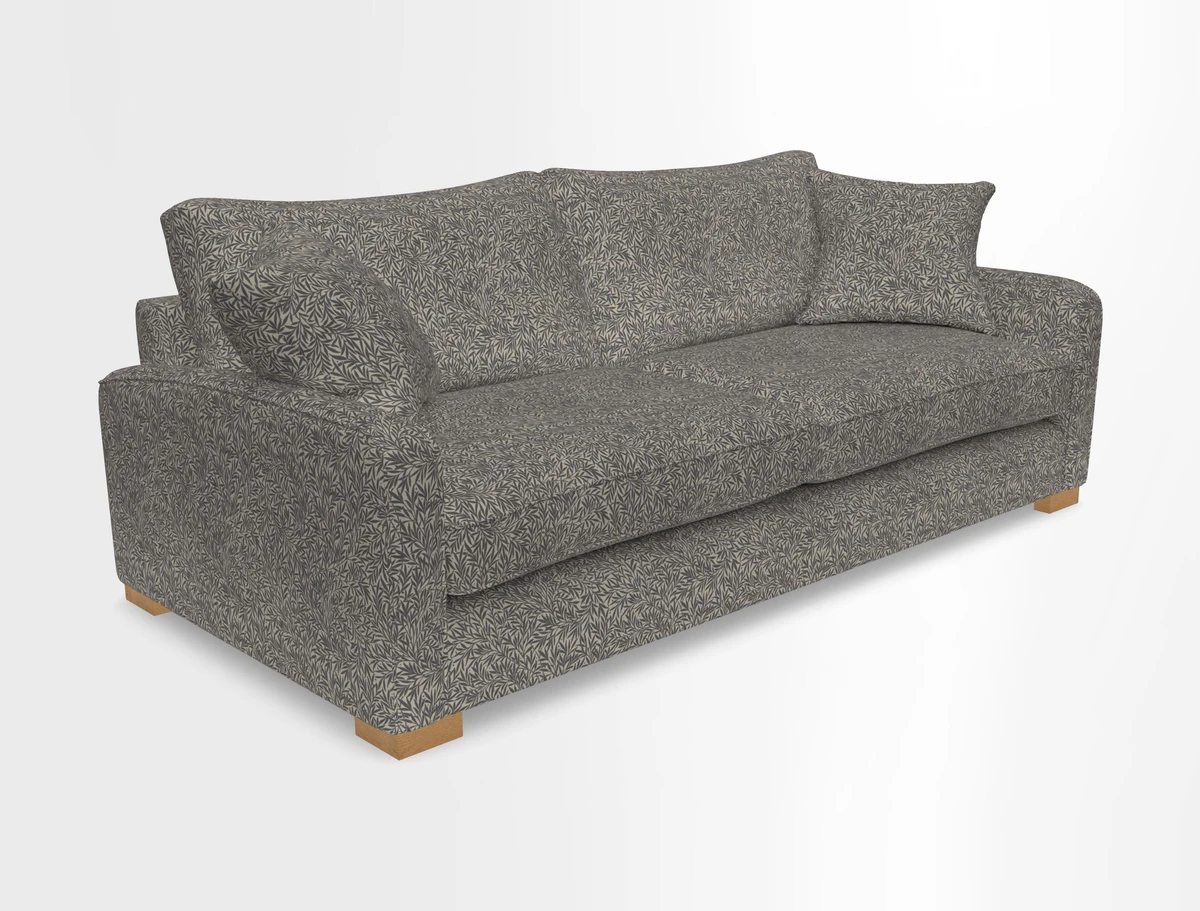 Brook Green 3 seater sofa in Warwick Boucle Andes