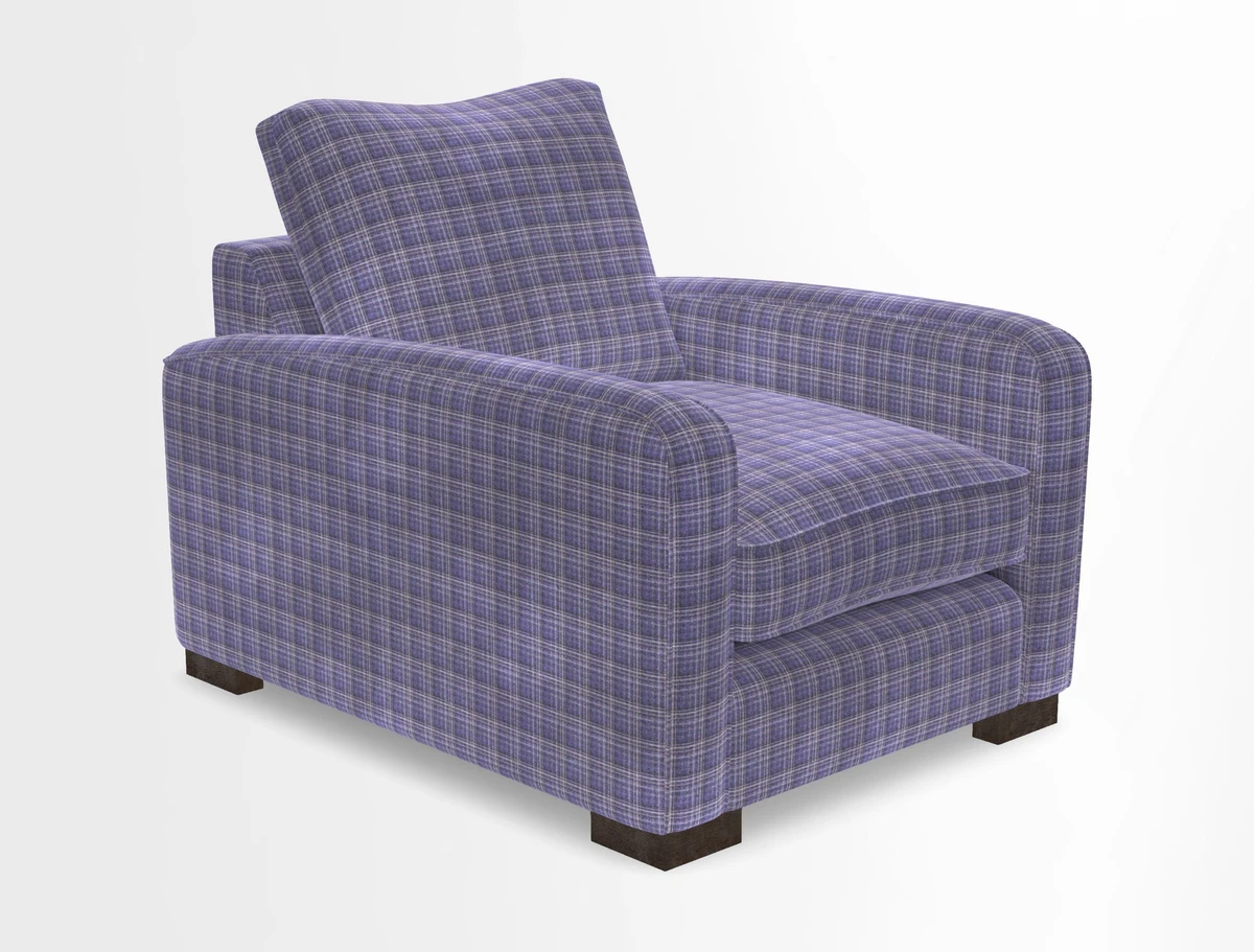 Brook Green chair in Two Tone Plain Biscuit