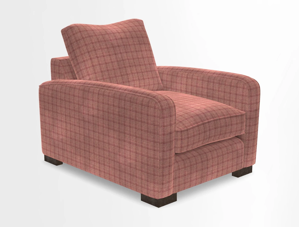 Brook Green chair in Two Tone Plain Biscuit