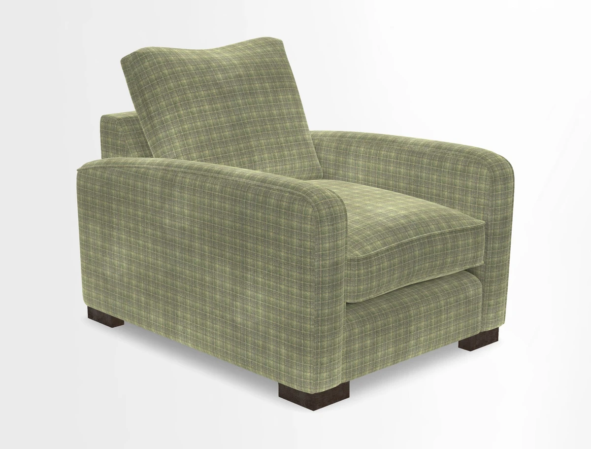 Brook Green chair in Two Tone Plain Biscuit