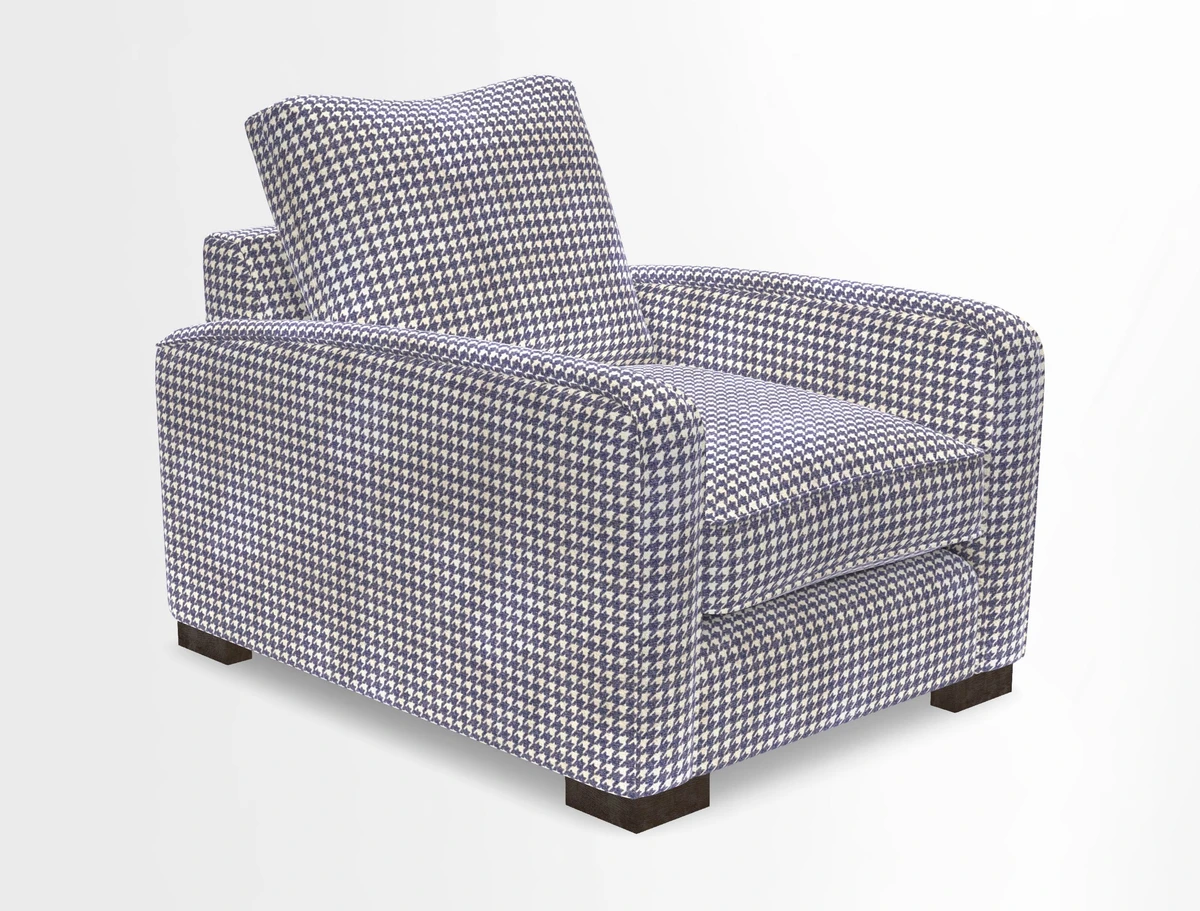 Brook Green chair in Two Tone Plain Biscuit