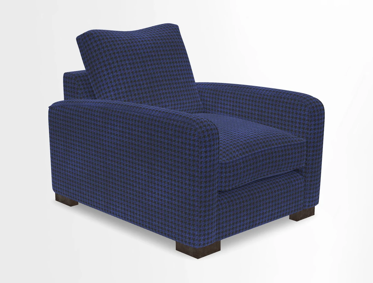Brook Green chair in Two Tone Plain Biscuit