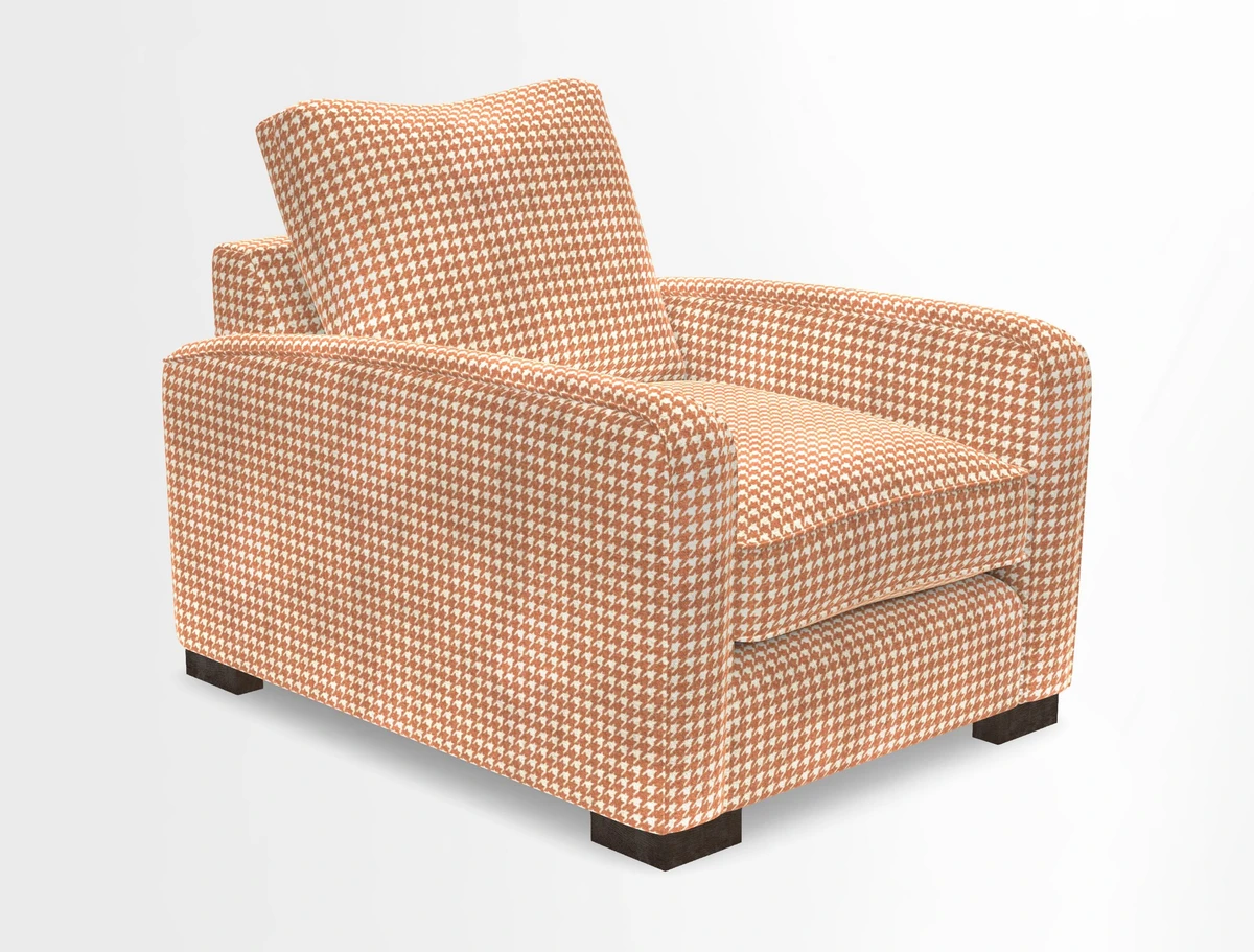 Brook Green chair in Two Tone Plain Biscuit