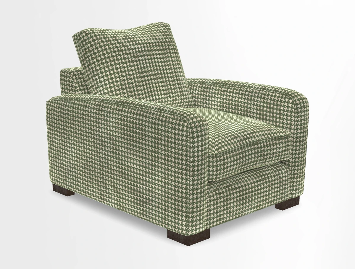 Brook Green chair in Two Tone Plain Biscuit