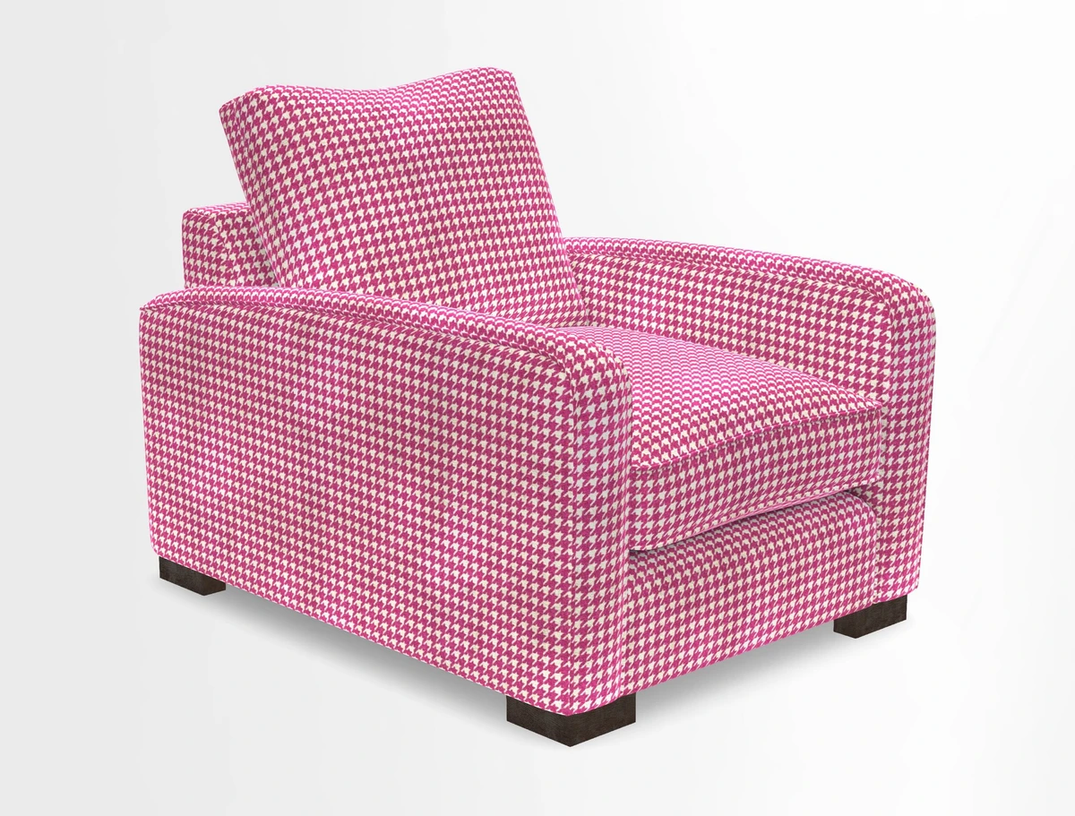 Brook Green chair in Two Tone Plain Biscuit