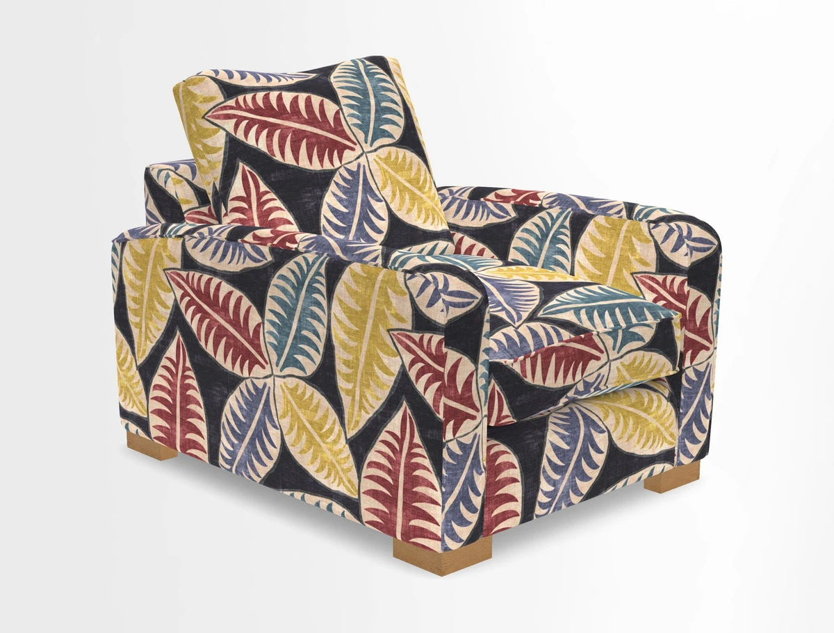 Brook Green chair in Two Tone Plain Biscuit