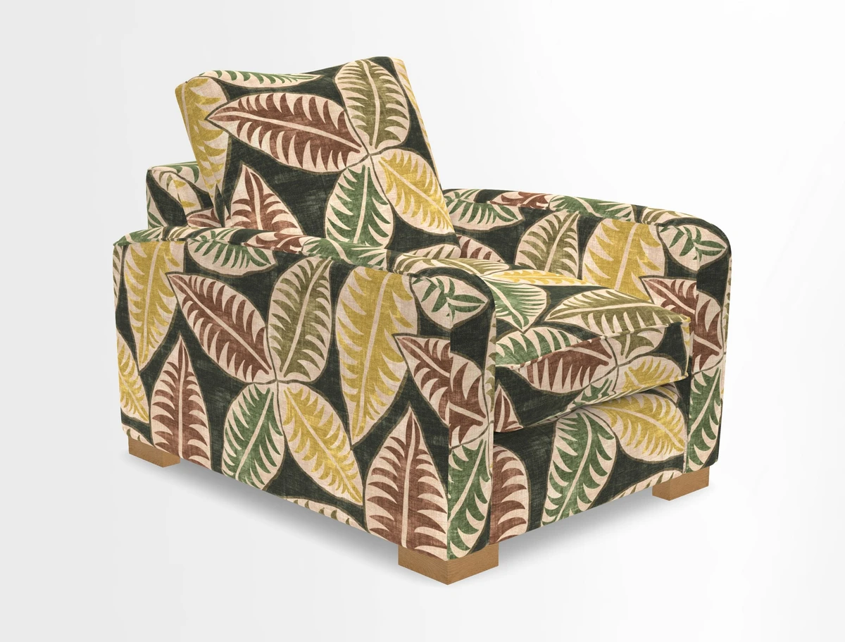 Brook Green chair in Two Tone Plain Biscuit