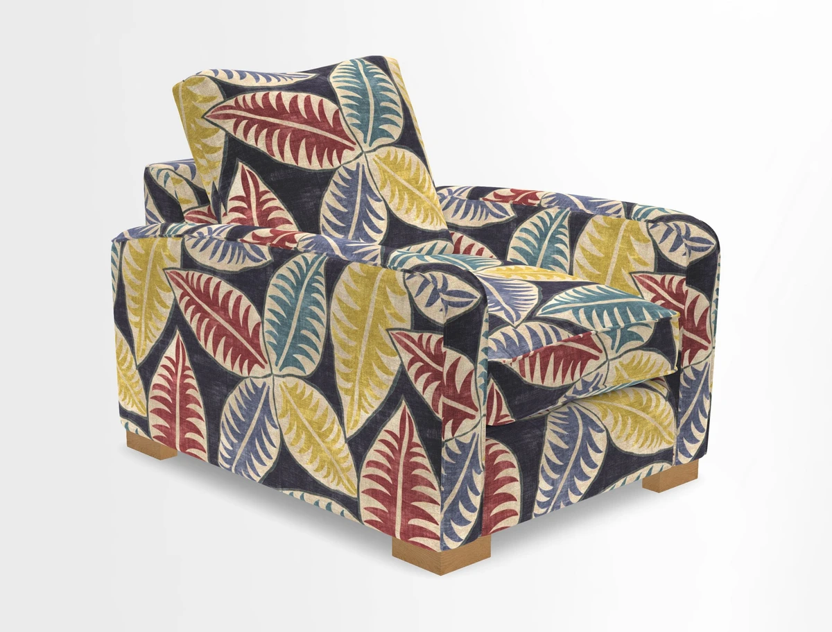 Brook Green chair in Two Tone Plain Biscuit
