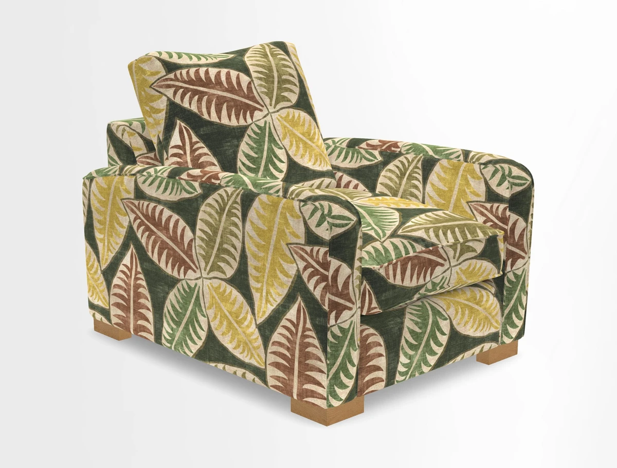 Brook Green chair in Two Tone Plain Biscuit