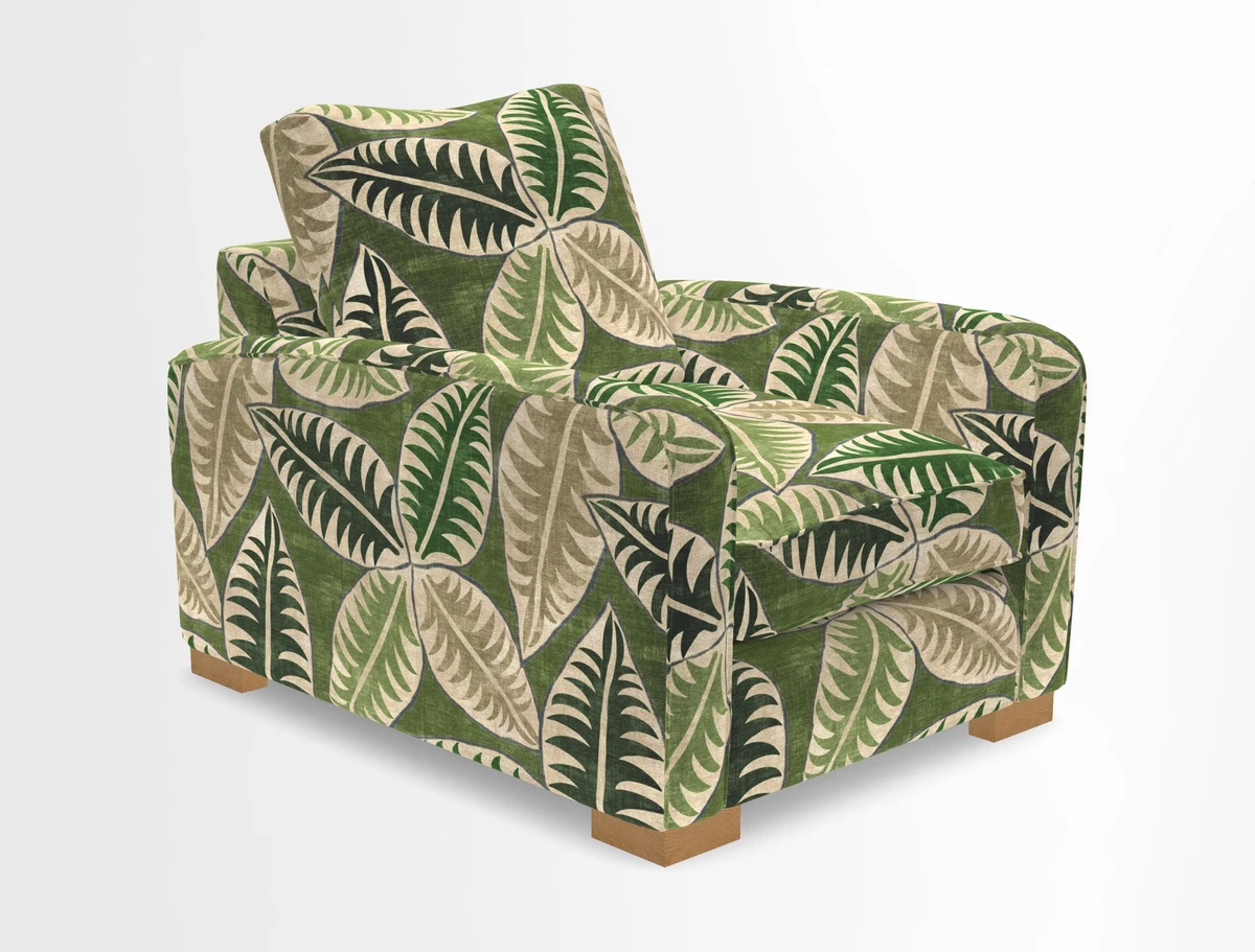 Brook Green chair in Two Tone Plain Biscuit