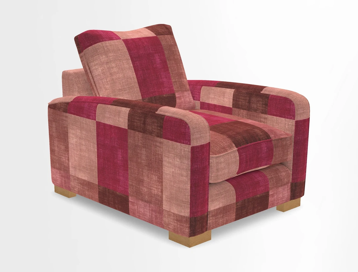 Brook Green chair in Two Tone Plain Biscuit