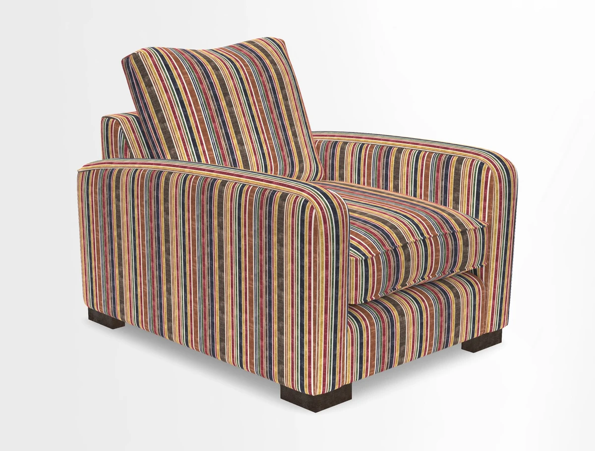 Brook Green chair in Two Tone Plain Biscuit