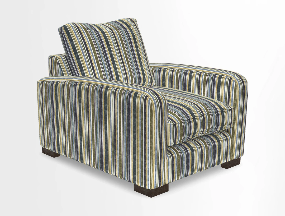 Brook Green chair in Two Tone Plain Biscuit