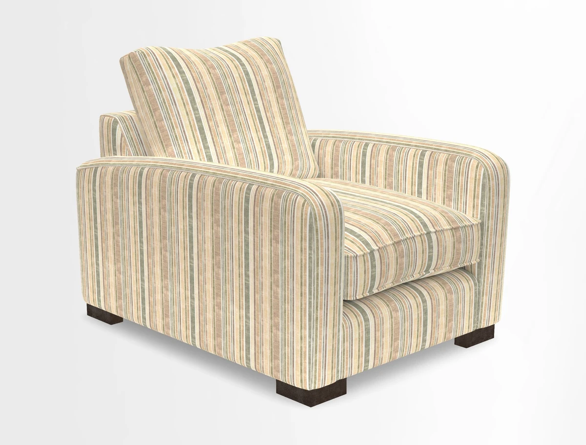 Brook Green chair in Two Tone Plain Biscuit
