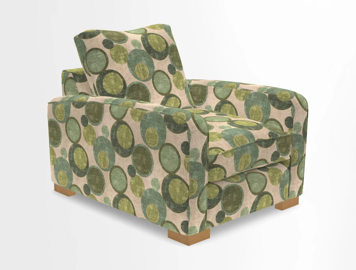 Brook Green chair in Two Tone Plain Biscuit