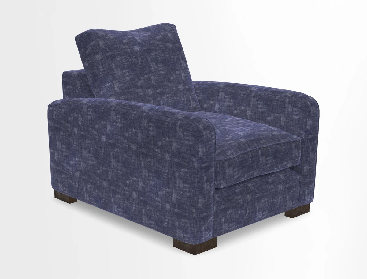 Brook Green chair in Two Tone Plain Biscuit