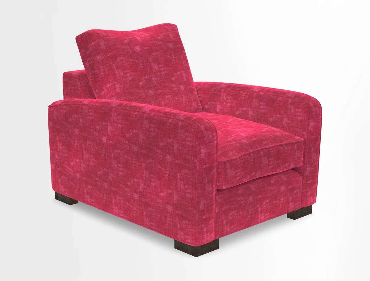 Brook Green chair in Two Tone Plain Biscuit