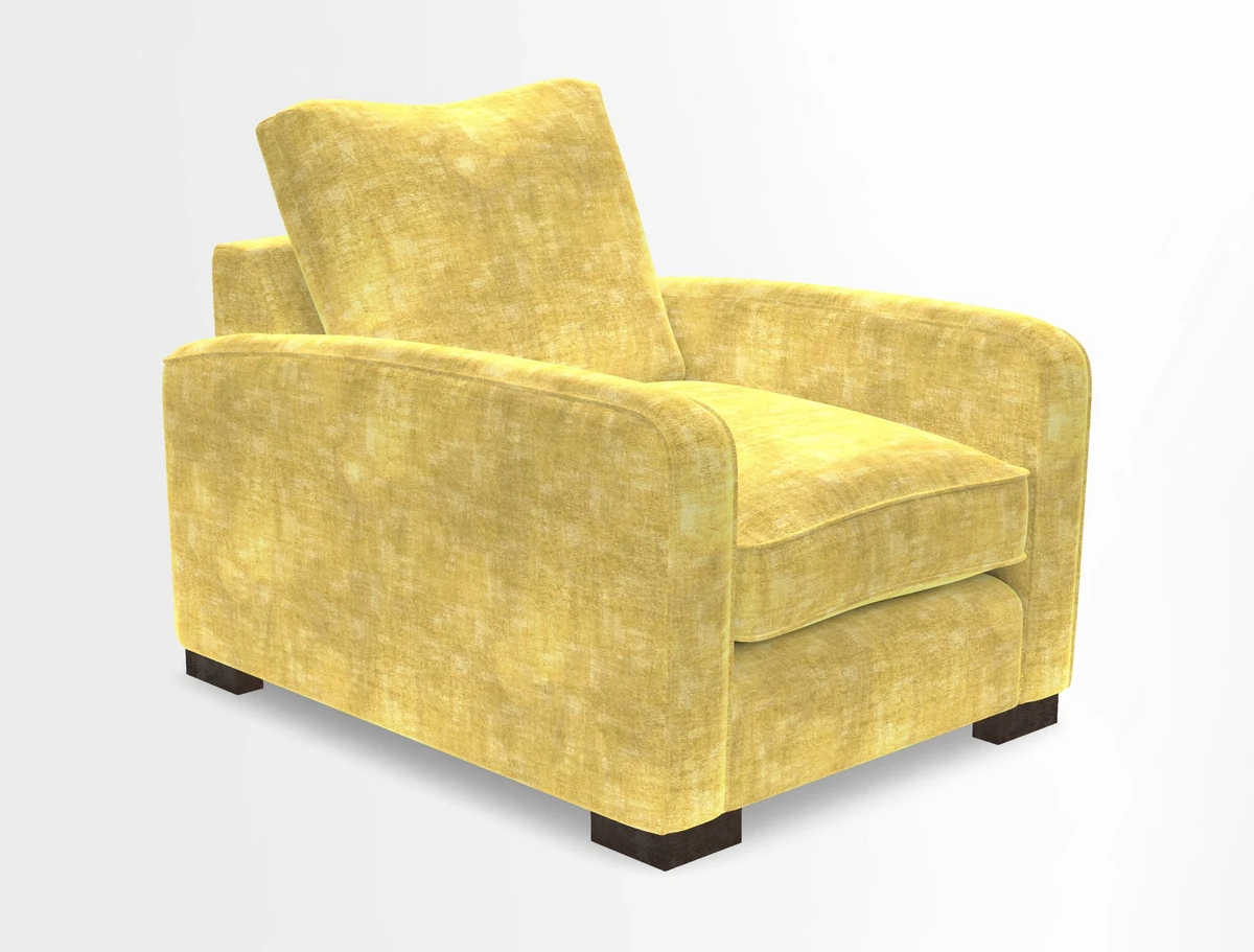 Brook Green chair in Two Tone Plain Biscuit