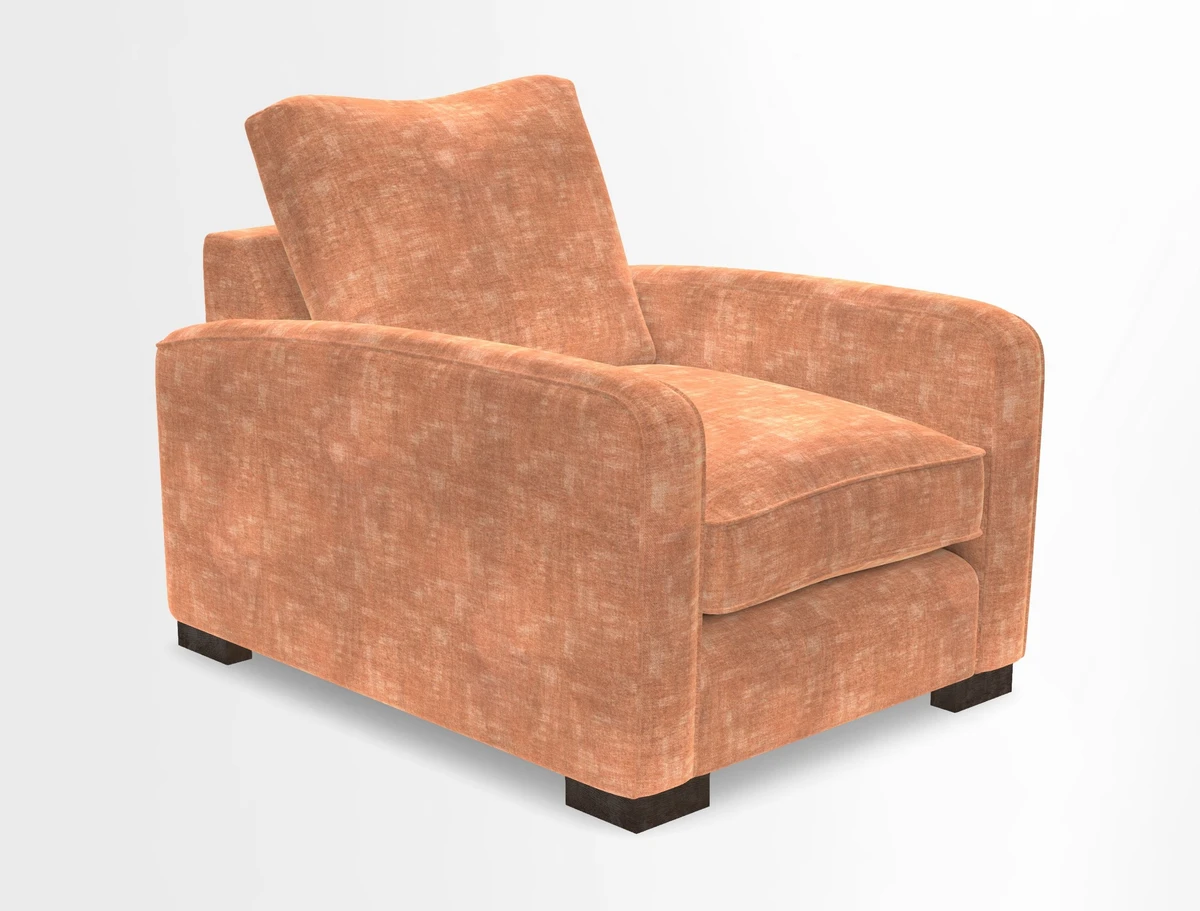 Brook Green chair in Two Tone Plain Biscuit
