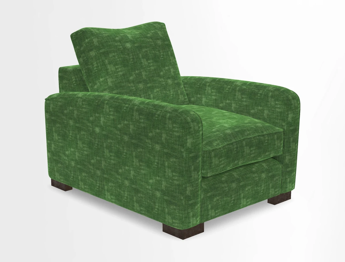 Brook Green chair in Two Tone Plain Biscuit