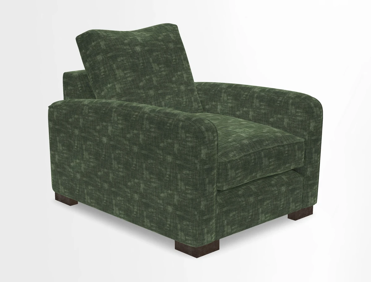 Brook Green chair in Two Tone Plain Biscuit