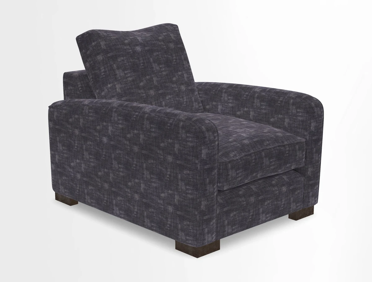 Brook Green chair in Two Tone Plain Biscuit