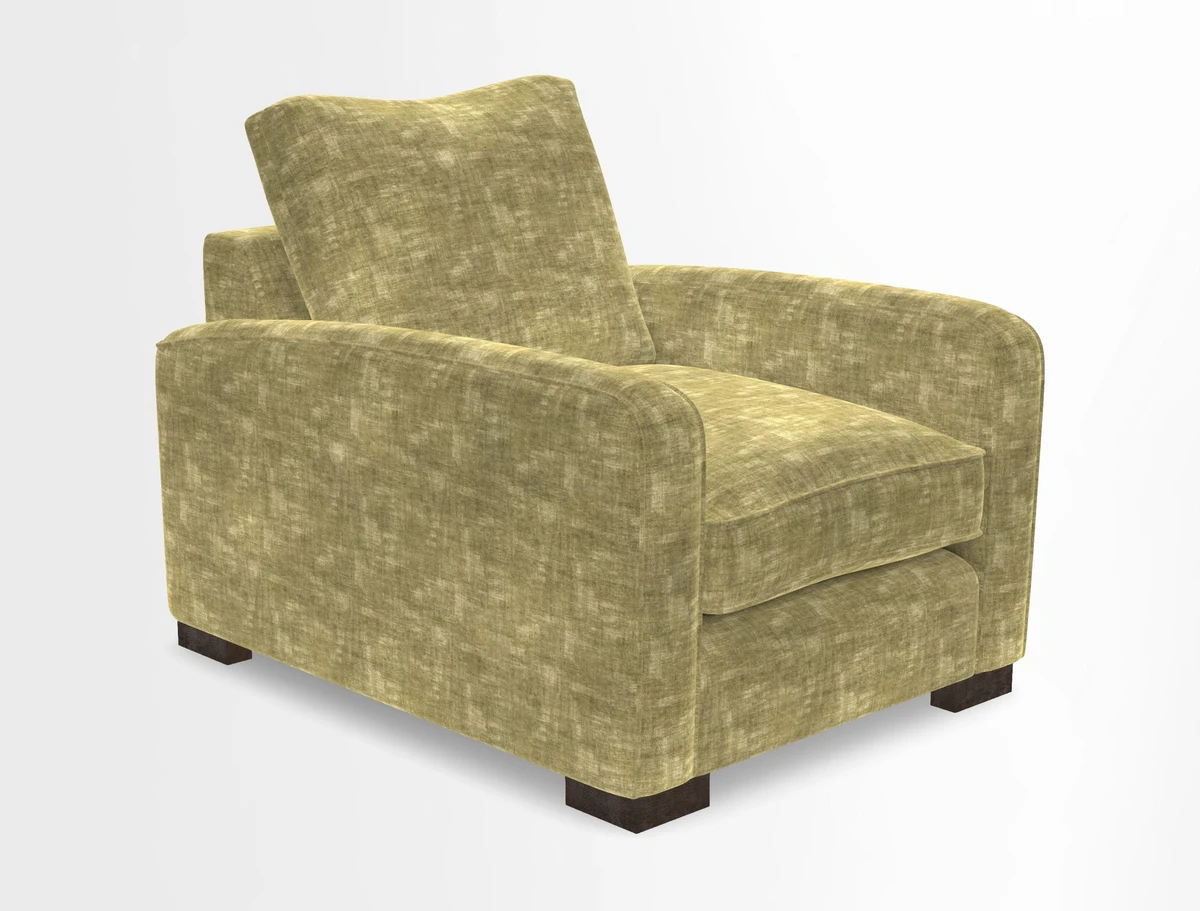 Brook Green chair in Two Tone Plain Biscuit