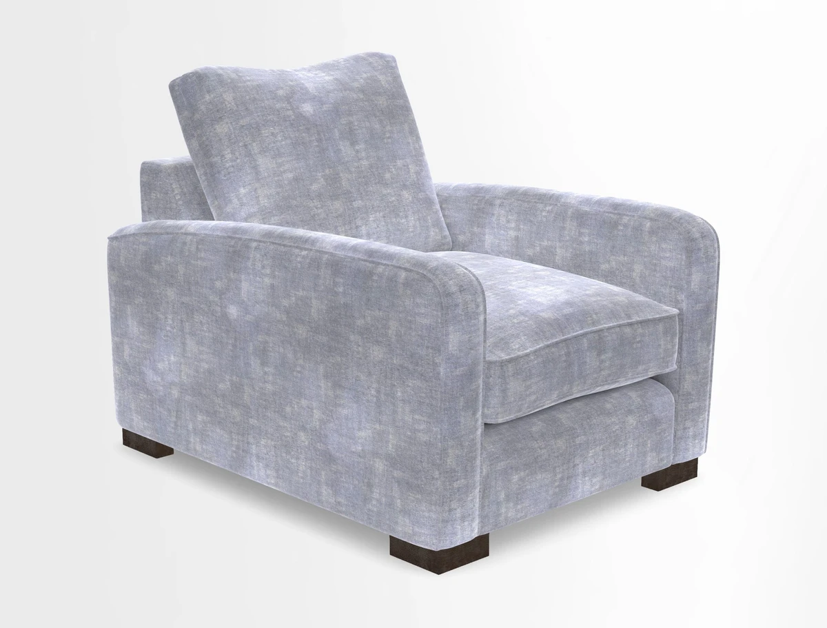 Brook Green chair in Two Tone Plain Biscuit