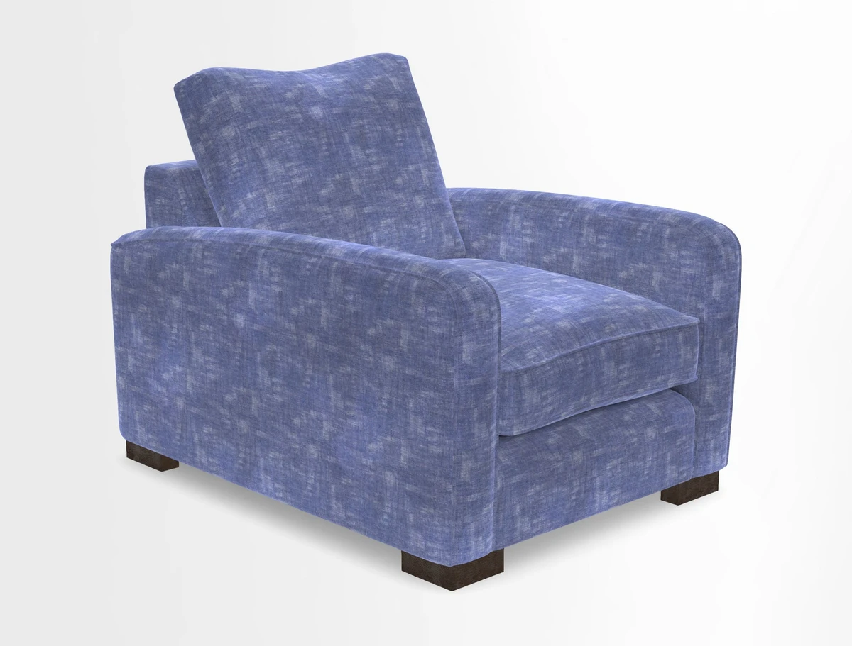 Brook Green chair in Two Tone Plain Biscuit