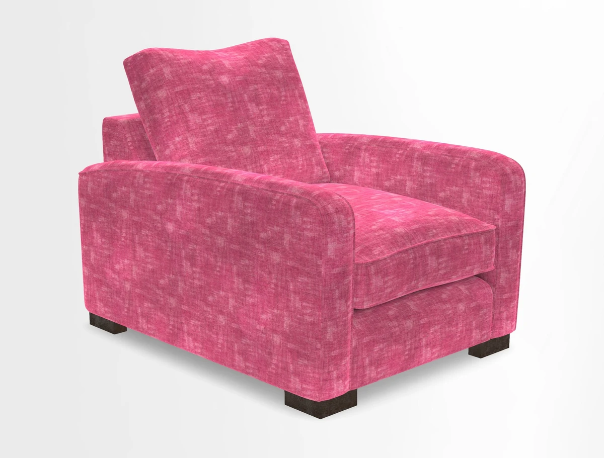 Brook Green chair in Two Tone Plain Biscuit