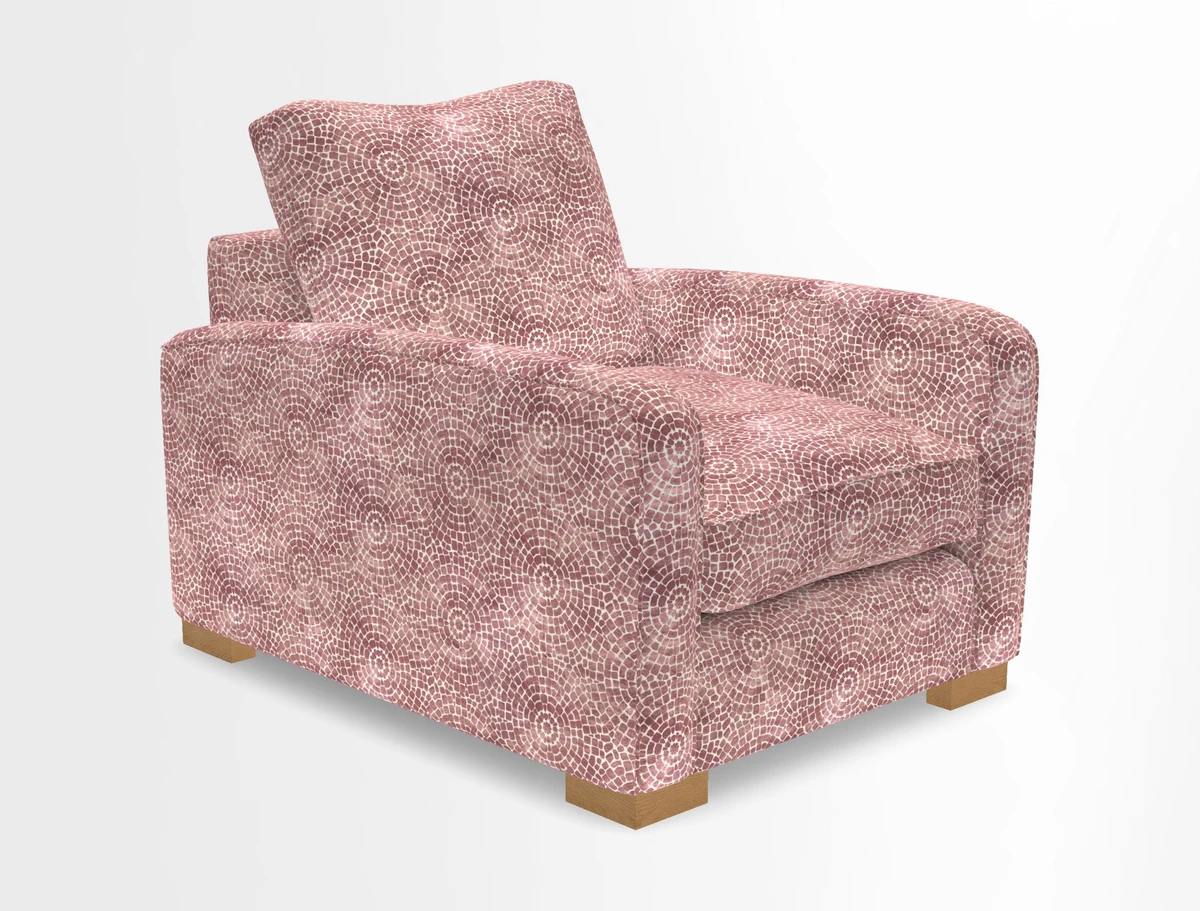 Brook Green chair in Two Tone Plain Biscuit