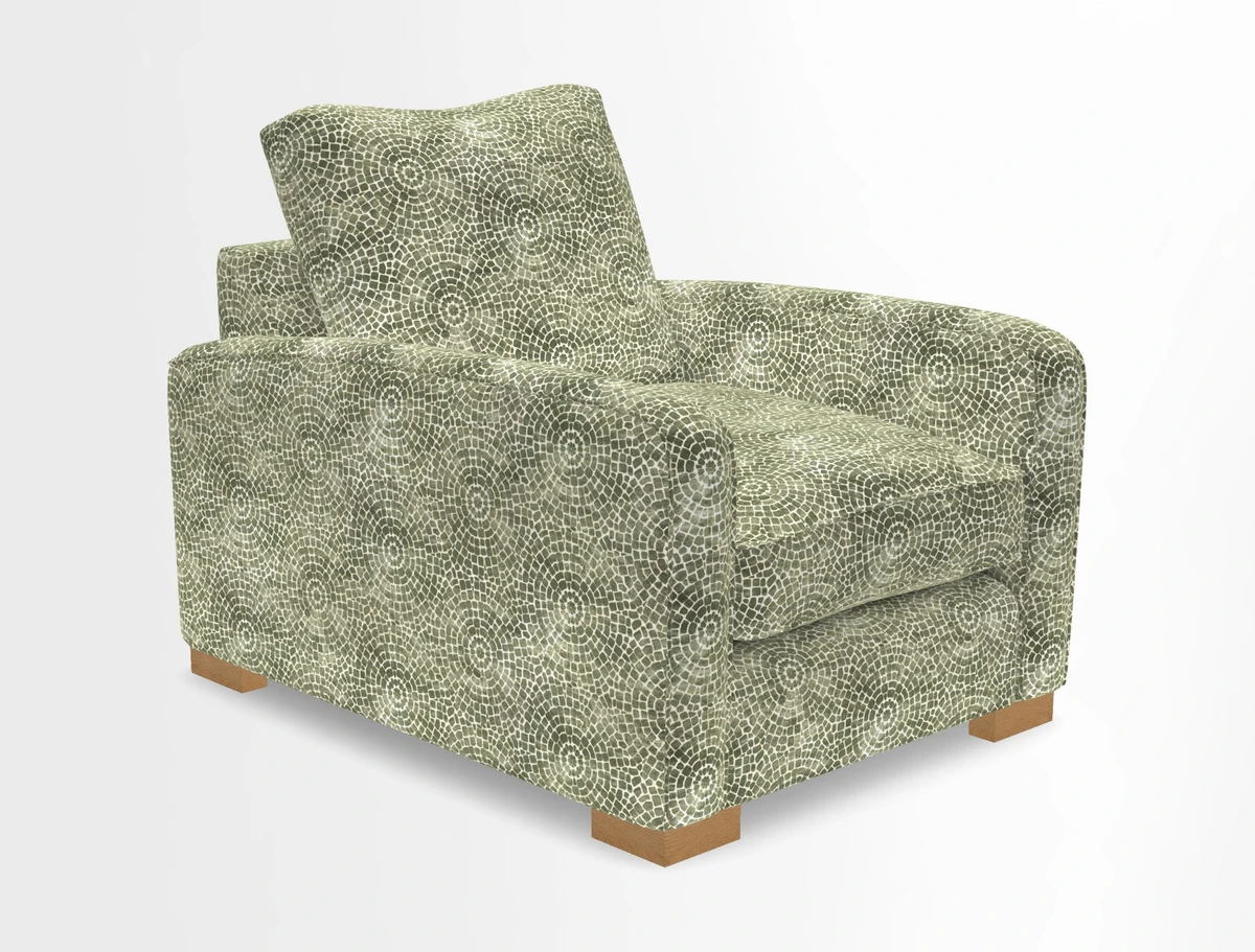 Brook Green chair in Two Tone Plain Biscuit