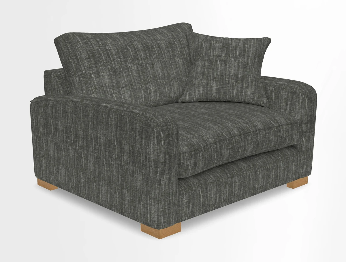 Brook Green snuggler in Two Tone Plain Biscuit