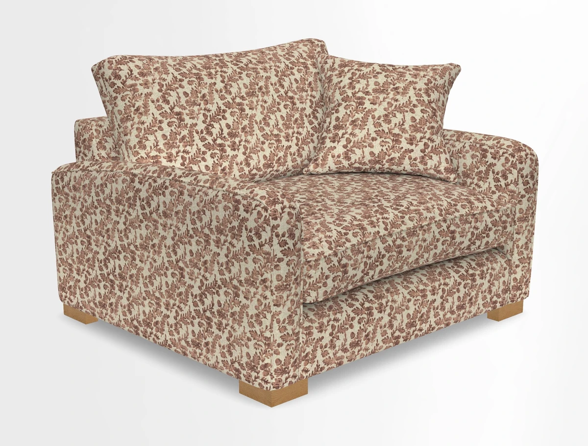 Brook Green snuggler in Two Tone Plain Biscuit