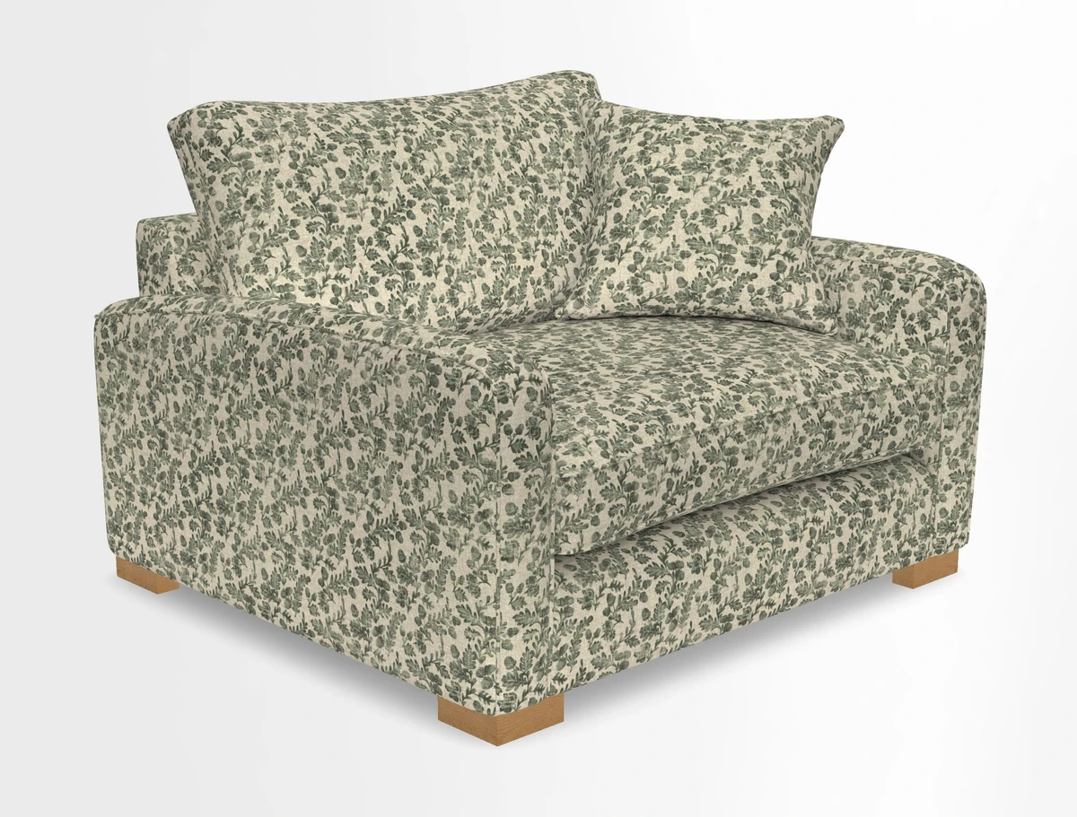 Brook Green snuggler in Two Tone Plain Biscuit