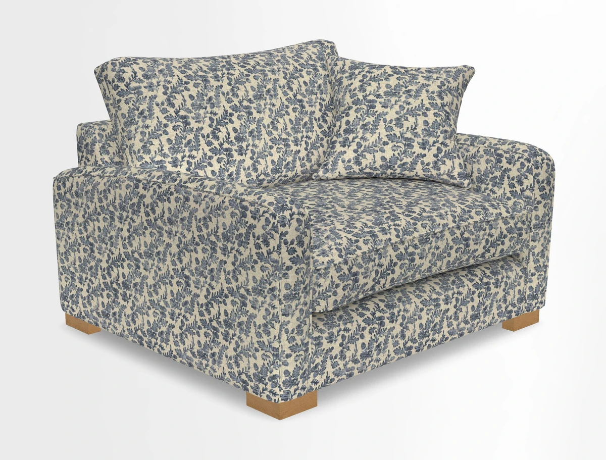 Brook Green snuggler in Two Tone Plain Biscuit