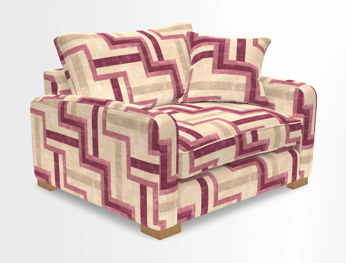 Brook Green snuggler in Two Tone Plain Biscuit