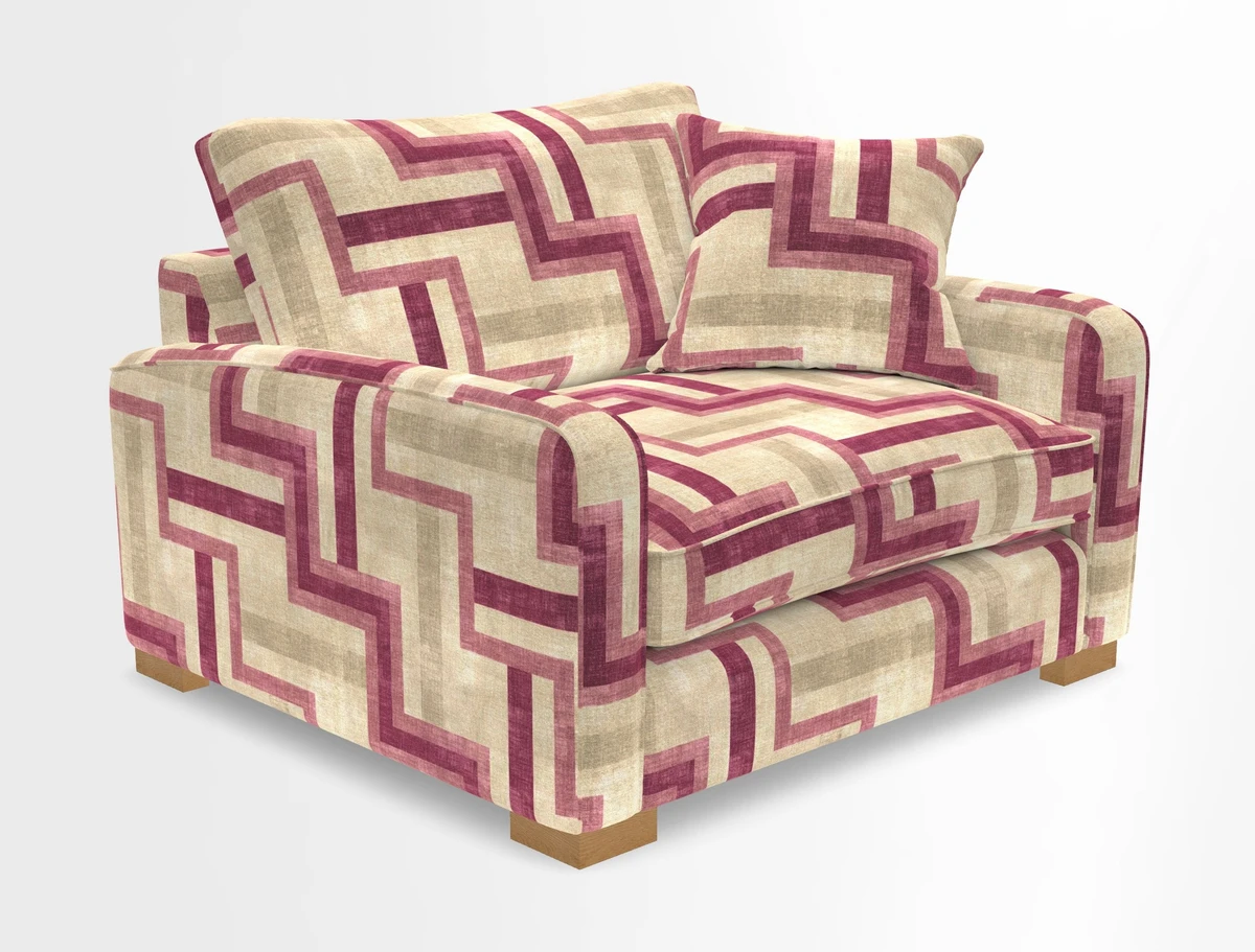 Brook Green snuggler in Two Tone Plain Biscuit