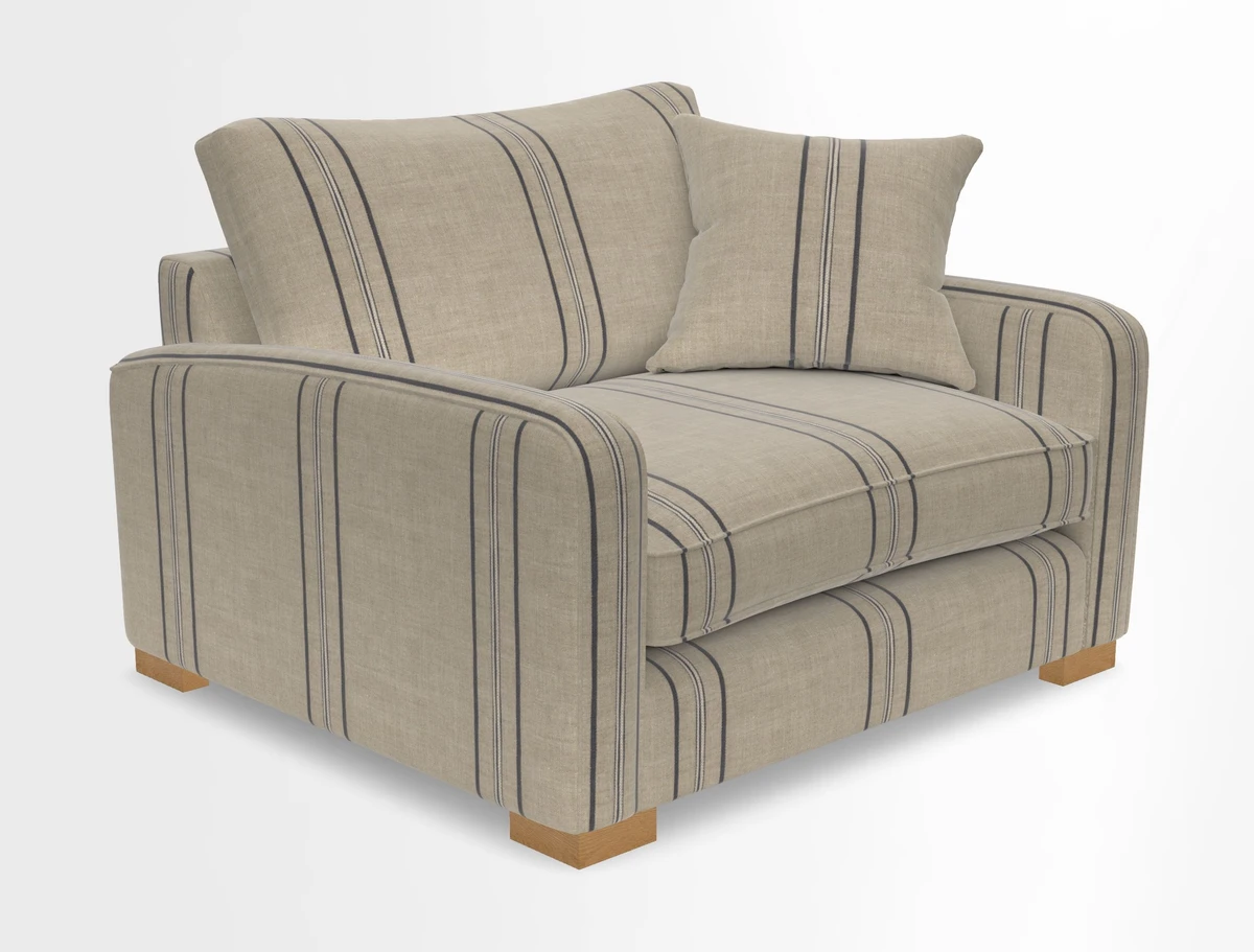 Brook Green snuggler in Two Tone Plain Biscuit