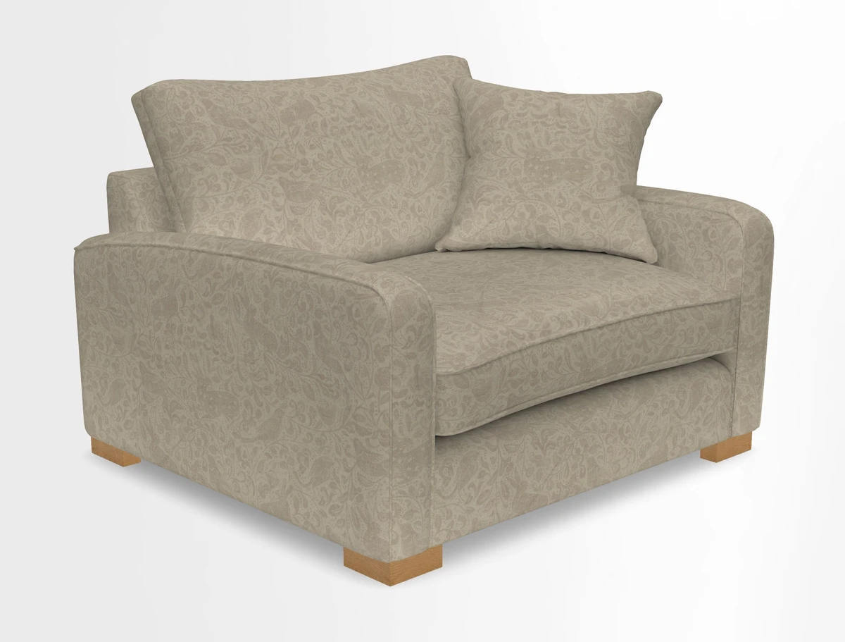 Brook Green snuggler in Two Tone Plain Biscuit