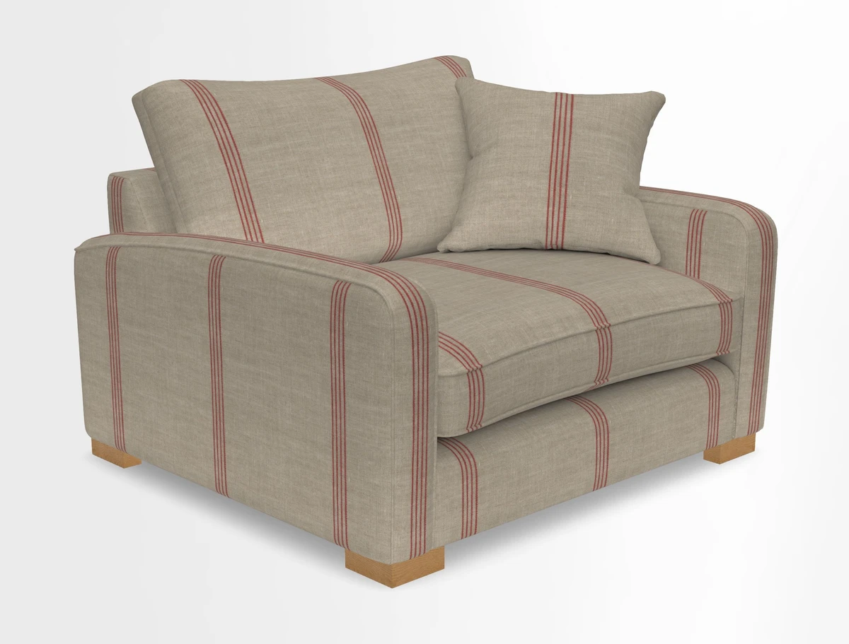 Brook Green snuggler in Two Tone Plain Biscuit