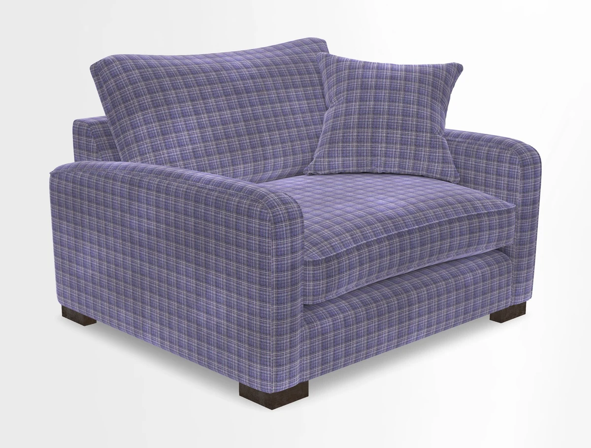 Brook Green snuggler in Two Tone Plain Biscuit
