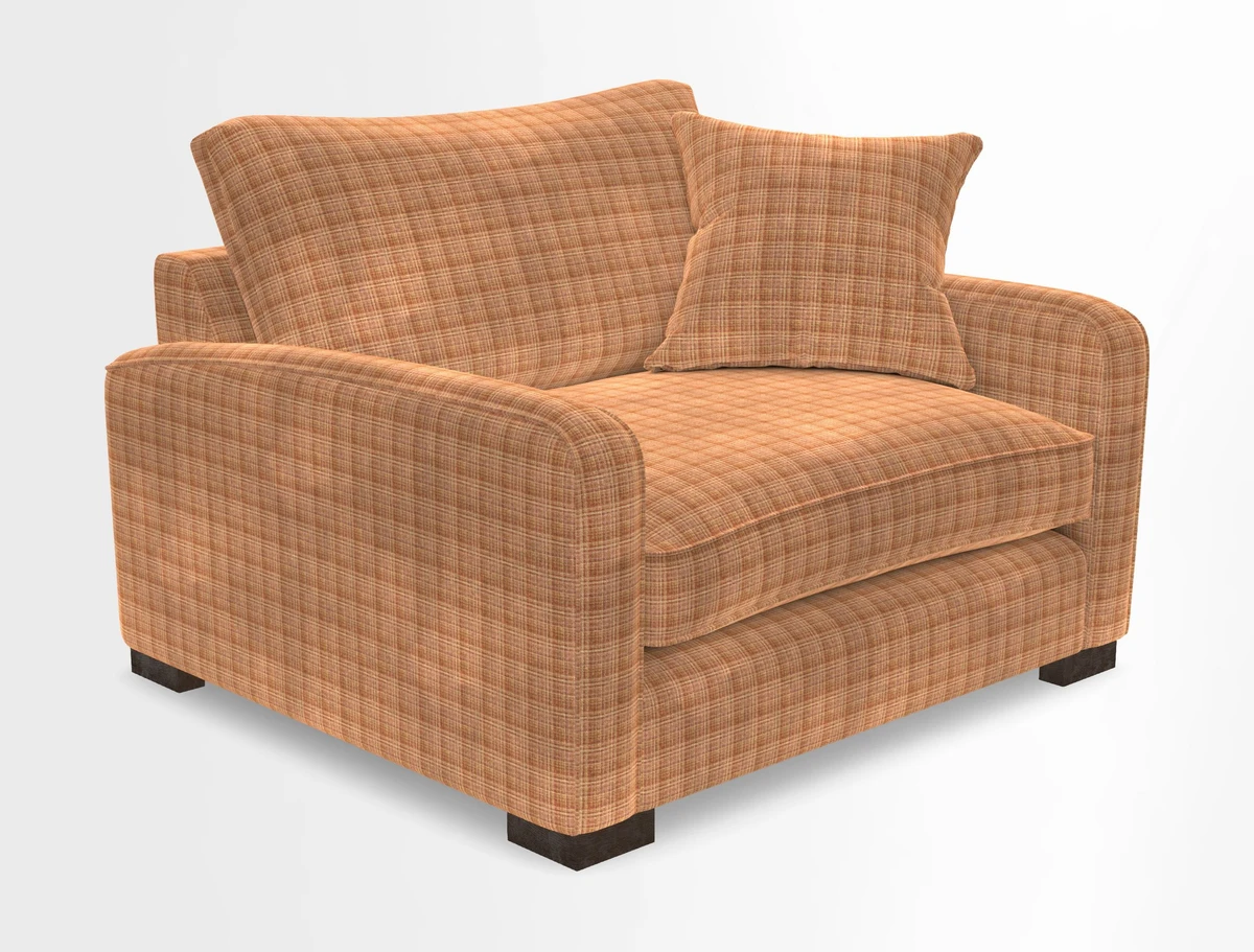 Brook Green snuggler in Two Tone Plain Biscuit