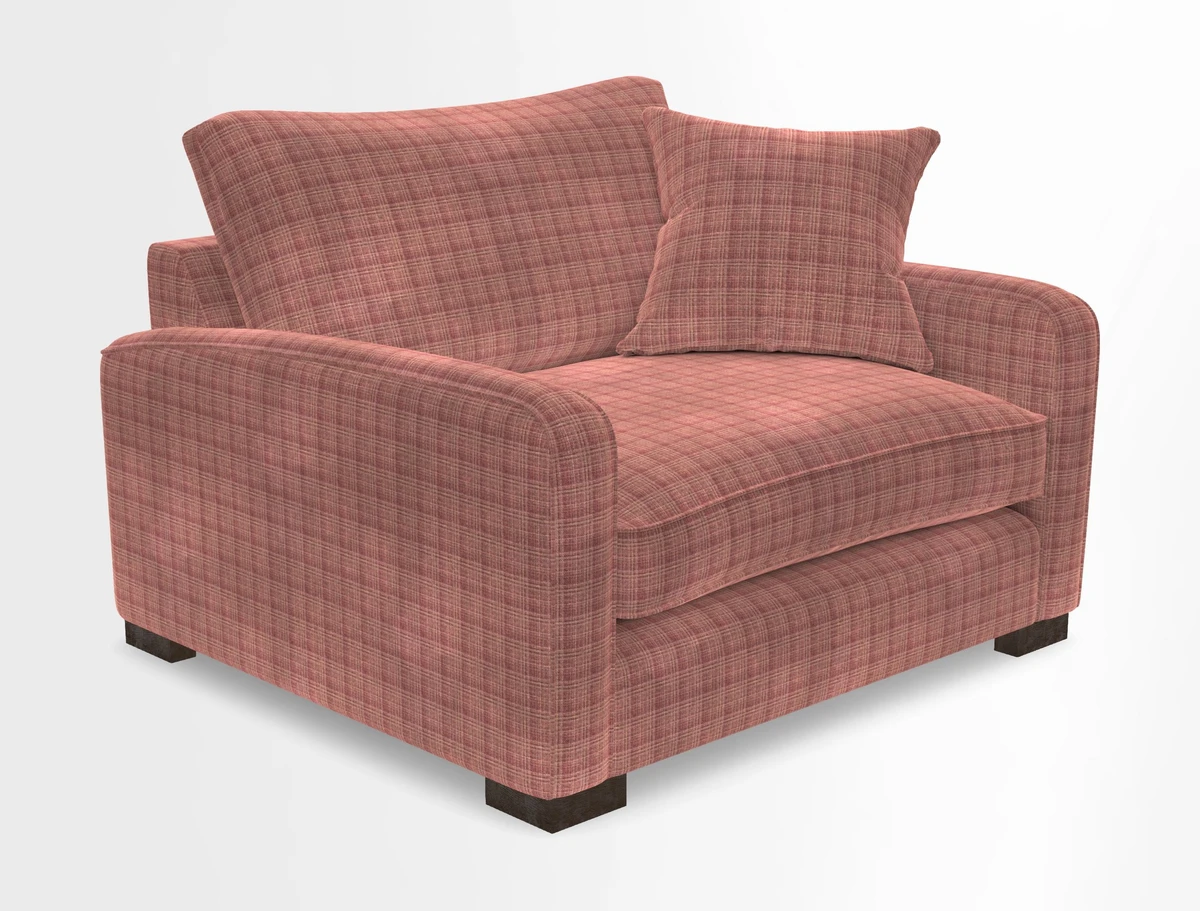 Brook Green snuggler in Two Tone Plain Biscuit