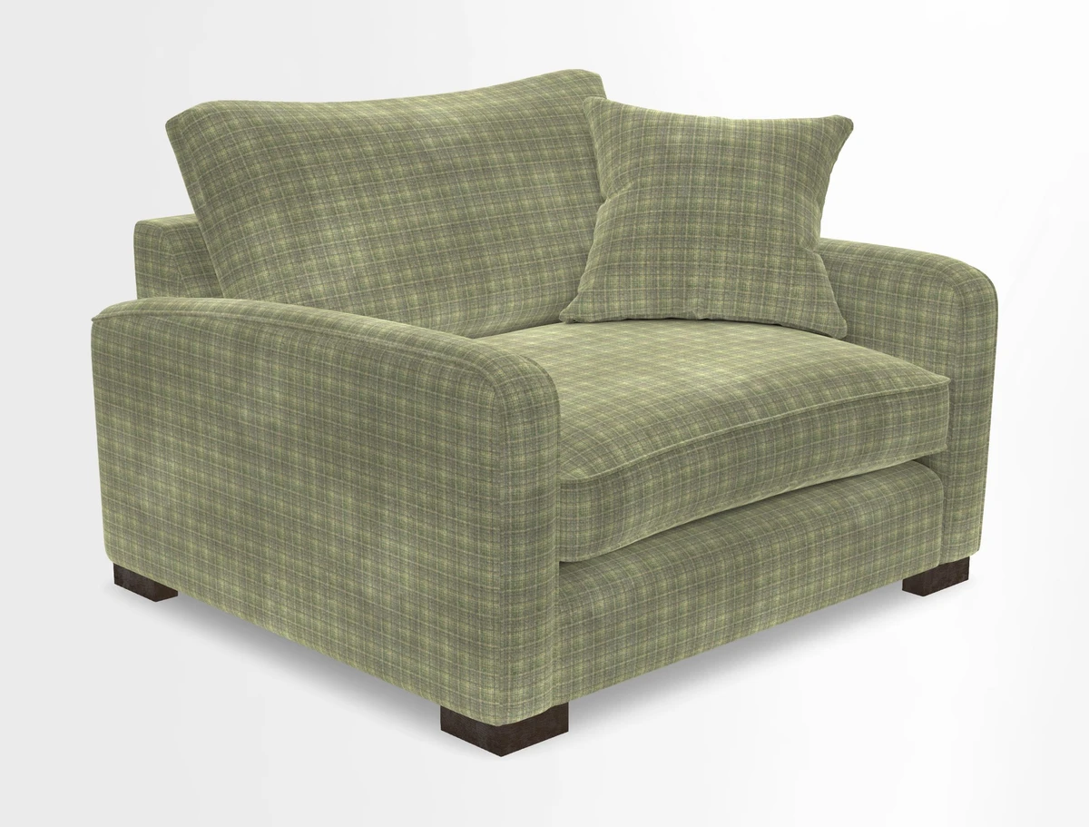 Brook Green snuggler in Two Tone Plain Biscuit