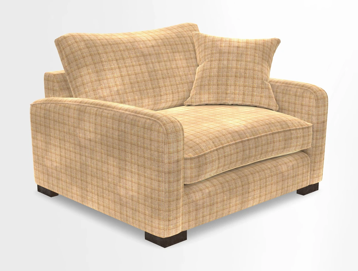 Brook Green snuggler in Two Tone Plain Biscuit